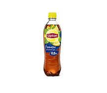 Lipton чёрный чай с лимоном