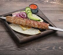 Люля-кебаб с говядиной