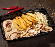 Арабский обед