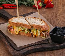 Наггетсы в сэндвиче