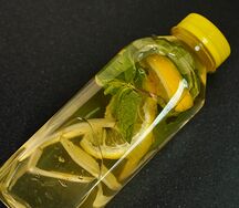 Домашний лимонад Груша