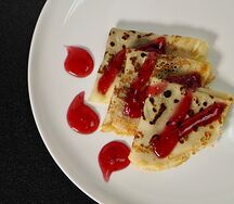 Блинчики с начинкой на выбор