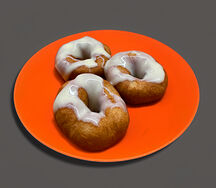 Пончик со сгущенкой