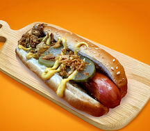 Хот-дог датский