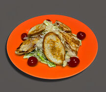 Цезарь с курицей