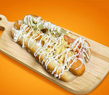 Хот-дог Цезарь