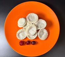 Вареники с вишней