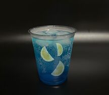 Голубая лагуна лимонад