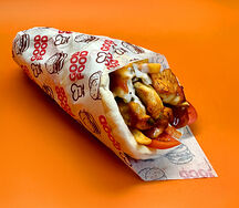 Гирос с курицей