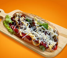 Хот-дог домашний