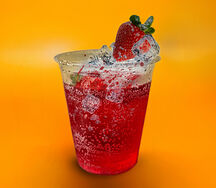 Клубничный лимонад