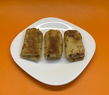 Блины с мясом 