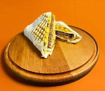 Бургер в лаваше