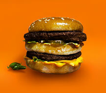 Дабл-бургер