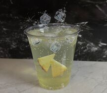 Ананасовый лимонад