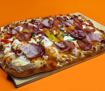 Пицца Баварская мясная