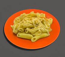 Макароны с сыром