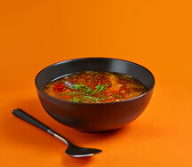 Борщ с говядиной