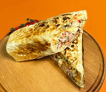 Жареная шаурма