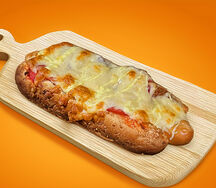 Запеченный хот-дог