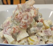 Салат Оливье