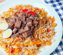 Плов Самаркандский