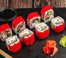 Унаги Калифорния Ролл