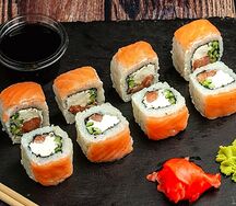 Саке Филадельфия Ролл 