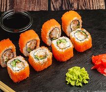 Эби Калифорния Ролл 