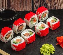 Саке Калифорния Ролл 