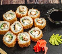 Горячий Ролл с Курицей 