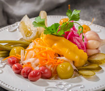 Соленья и маринады