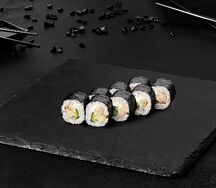 Мини с креветкой