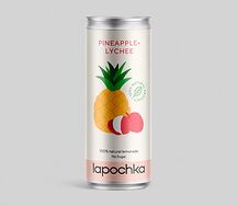 Лимонад Лапочка ананас -личи