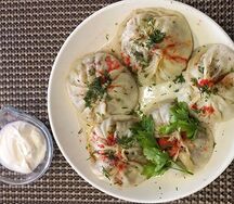 Манты домашние 