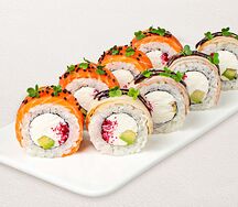 Ролл Филадельфия Гурман