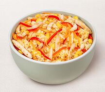 Wok Карри с рисом L