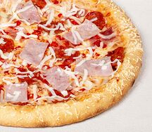 Прошутто формаджио на пышном тесте