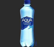 Вода Aqua minerale газированная