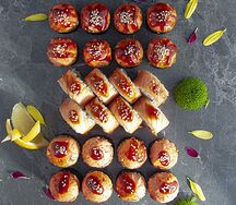 Запеченный сет Вкусный