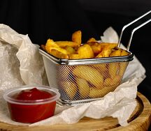 Картофель по-деревенски большой