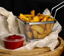 Картофель по-деревенски средний