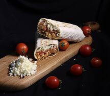 Шаурма с моцареллой Халяль