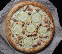 Пицца Цукини с курицей халяль