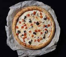 Пицца от шефа Зам-зам халяль