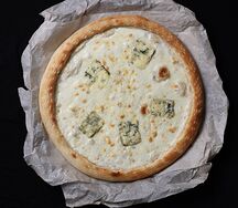 Пицца Четыре сыра халяль