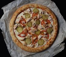 Шаурма-пицца Халяль