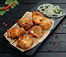 Шашлык из куриных бёдрышек