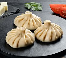 Хинкали с сыром