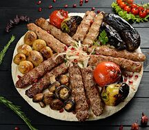 Ассорти Люля с овощами